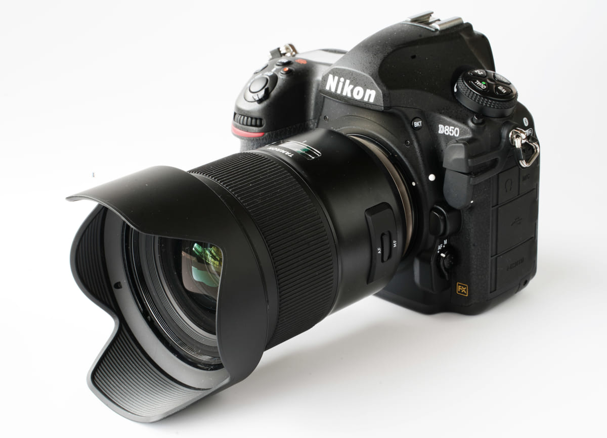 ニコン D750【シャッター数少】タムロン SP 35mm F/1.8 最終値下