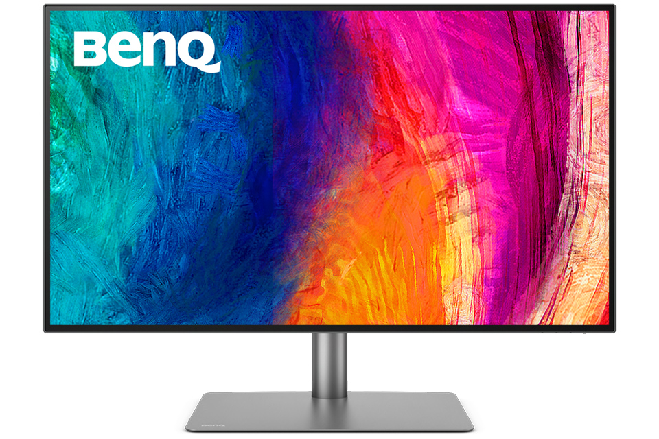 高輝度・高色域のクリエイター向け31.5型4K UHDモニター「BenQ PD3225U
