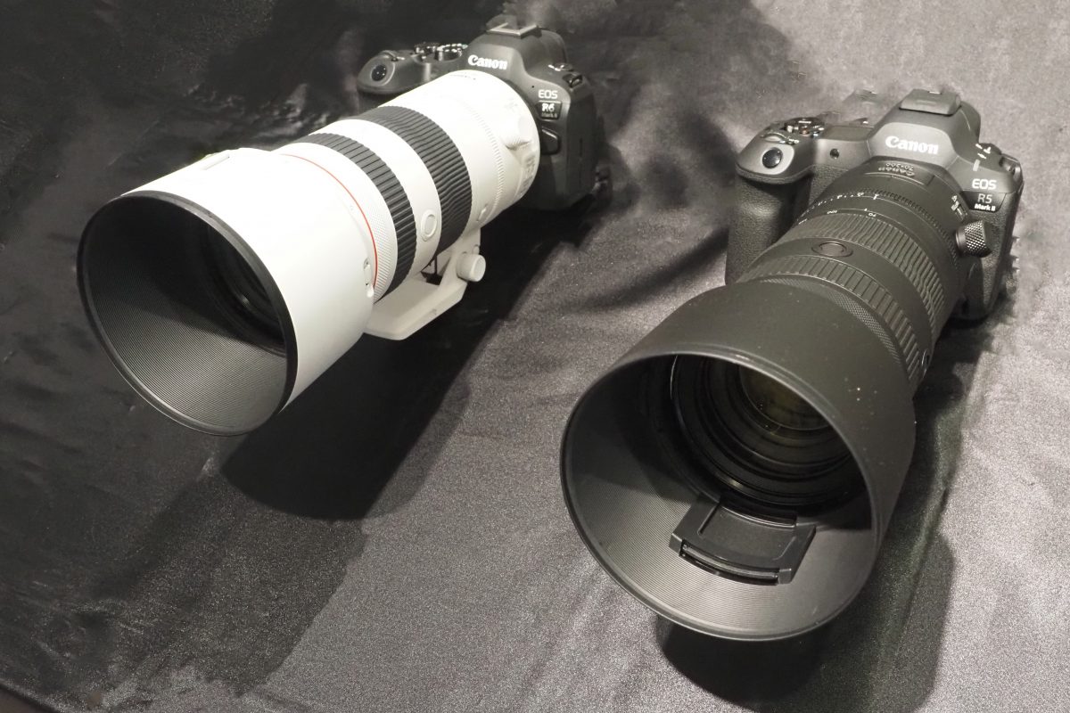 ハンズオン】パワーズーム対応の「キヤノン RF70-200mm F2.8 L IS USM