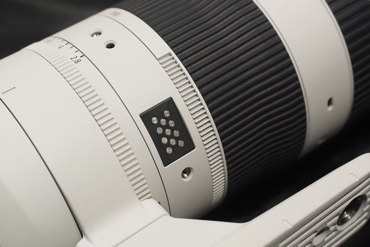 ハンズオン】パワーズーム対応の「キヤノン RF70-200mm F2.8 L IS USM