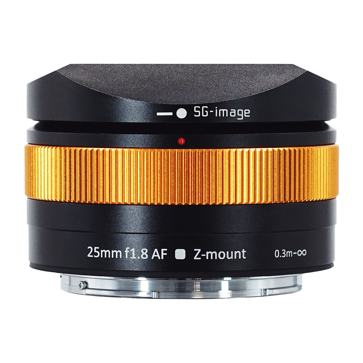 AF対応で実売約2万円！ 小さくて明るい「SG-image AF 25mm F1.8」に