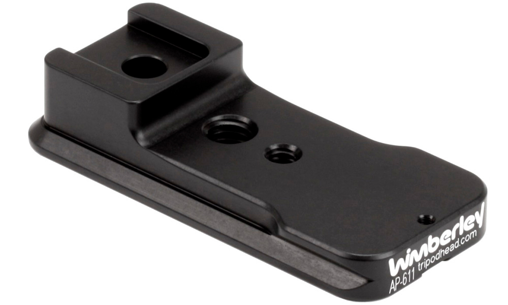 超望遠レンズの三脚座部分を交換するだけで安定性と剛性を高められる