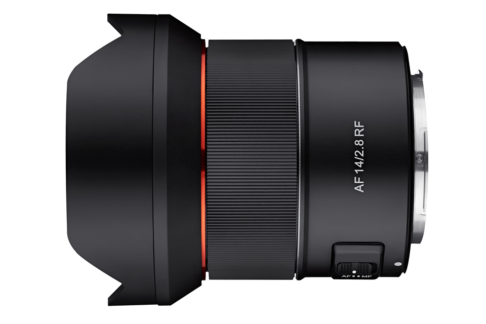 キヤノンRFマウントのコンパクトなAF超広角レンズ「SAMYANG AF 14mm F2
