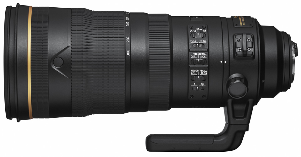 単焦点に匹敵する描写力、全域F2.8の大口径望遠ズームレンズ「AF-S