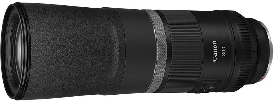 軽くて小さいは正義か？ お手頃価格のキヤノン「RF800mm F11 IS STM