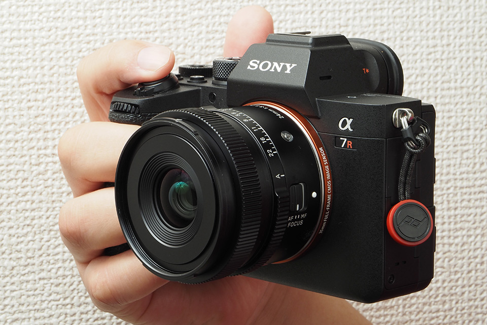 実写チェック！ 接写もこなすコンパクトな広角レンズ「SIGMA 24mm F3.5