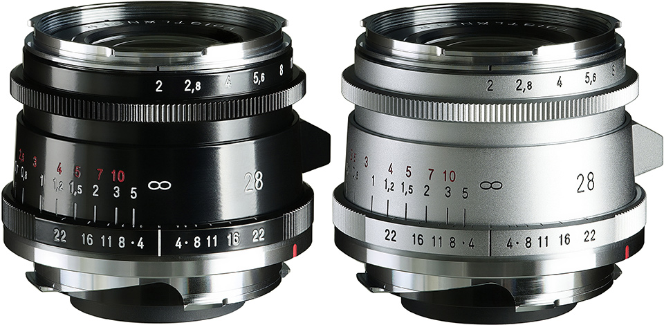 持つ喜びを3つのデザインで。最新設計のクラシカルな広角レンズ