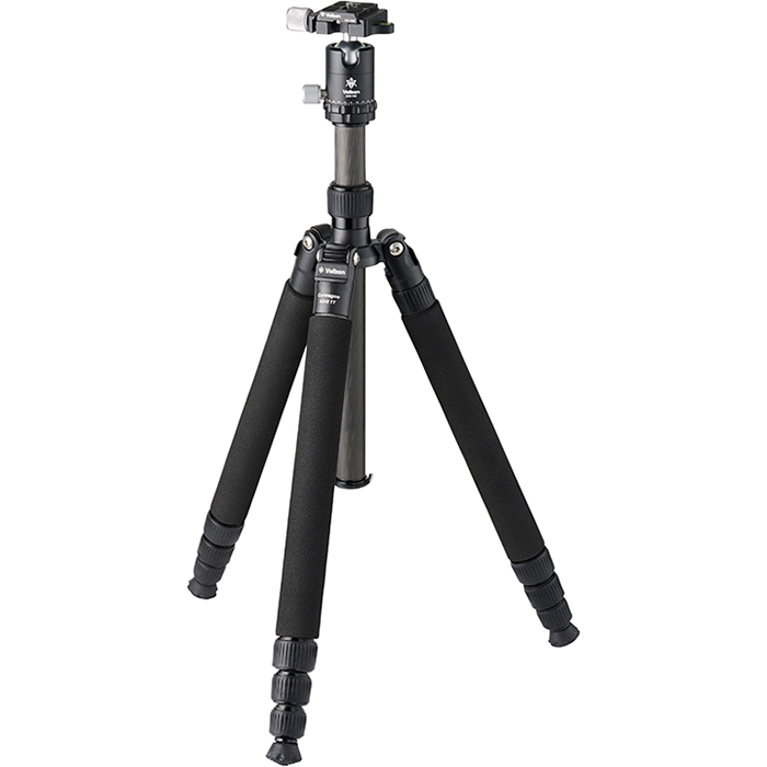 コンパクトに持ち歩ける軽量トラベルカーボン三脚の新シリーズ