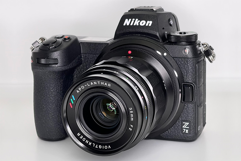 APO-LANTHAR 35mm F2 ニコンZマウントで鉄道を実写！ シャープ感と階調