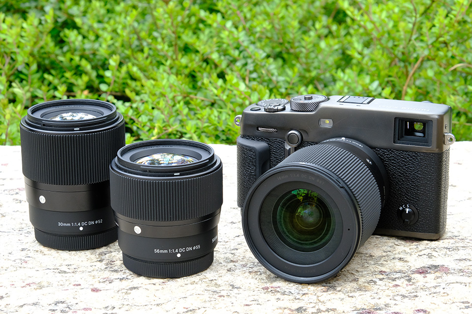 実写レビュー！ コンパクトなシグマ大口径F1.4単焦点レンズのXマウント