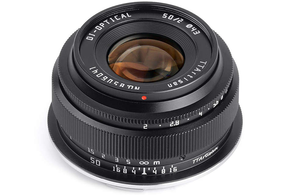 1万円台のフルサイズ対応パンケーキレンズ「TTArtisan 50mm f/2」に