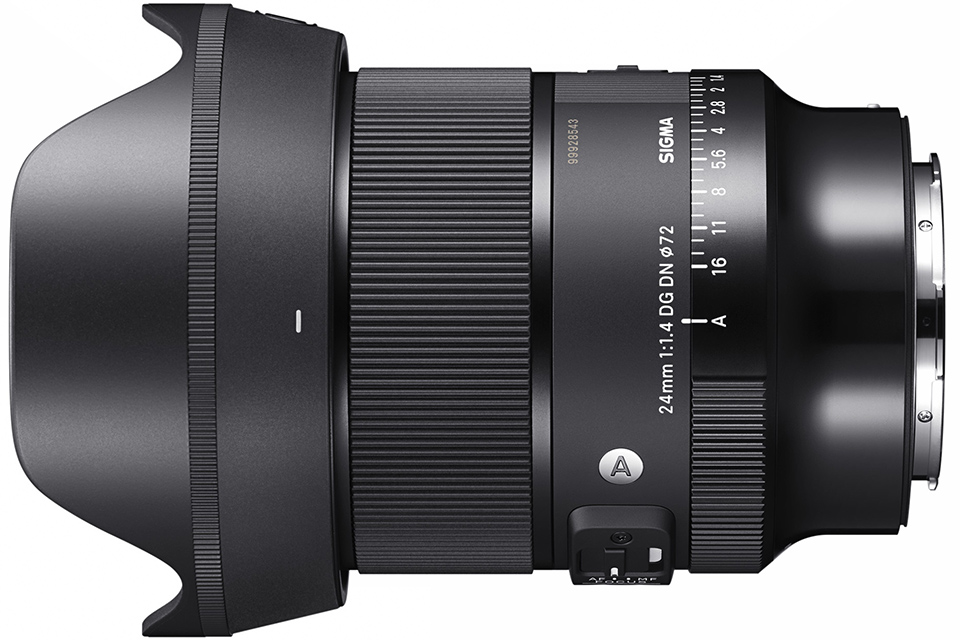 高性能を普段使いできるコンパクトな大口径広角レンズ「SIGMA 24mm F1