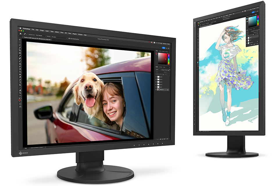 USB Type-Cに対応、ノートPCに給電できる5万円台のカラマネモニター