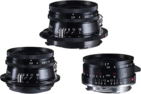 レトロなデザインの広角レンズ「COLOR-SKOPAR 28mm F2.8 Aspherical