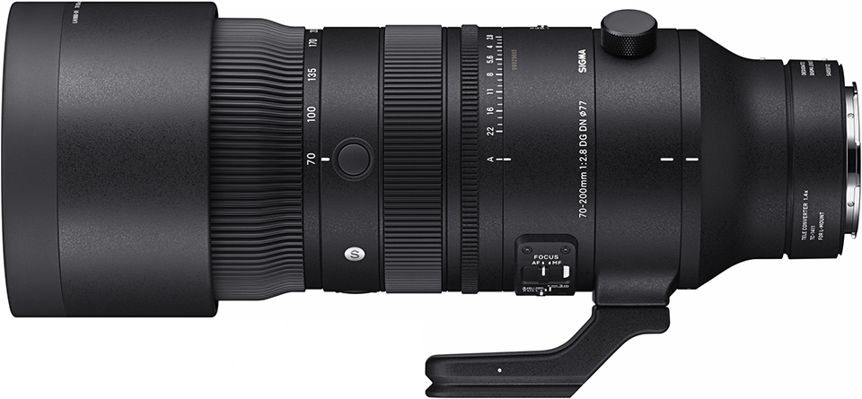 大三元が出揃った！ シグマ渾身の開放F2.8望遠ズームレンズ「70-200mm