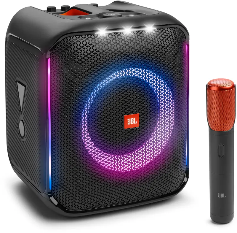 スピーカーでカラオケも楽しめる⁉ ワイヤレスマイク付属JBL PartyBox
