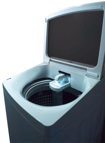 高級洗濯機の機能が10万円前後で買えてしまう！ 圧倒的コスパのAQUA