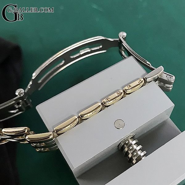 カルティエ時計 ベルトサイズ調整 コマ詰め コマ足し | 東京G-BALLER