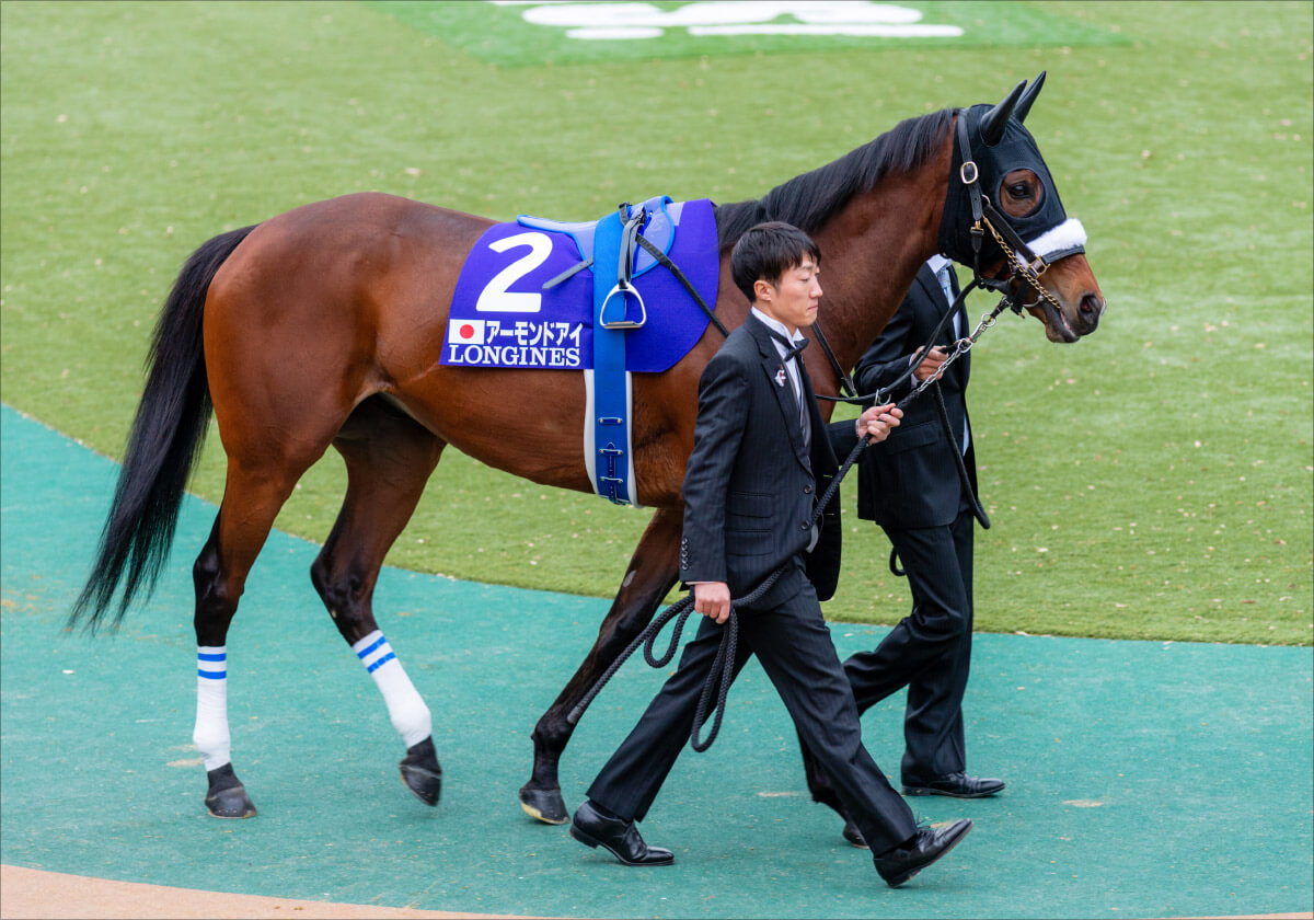 JRAが下したアーモンドアイ「成長力なし」評価にガックリ!? 「芝G1・9