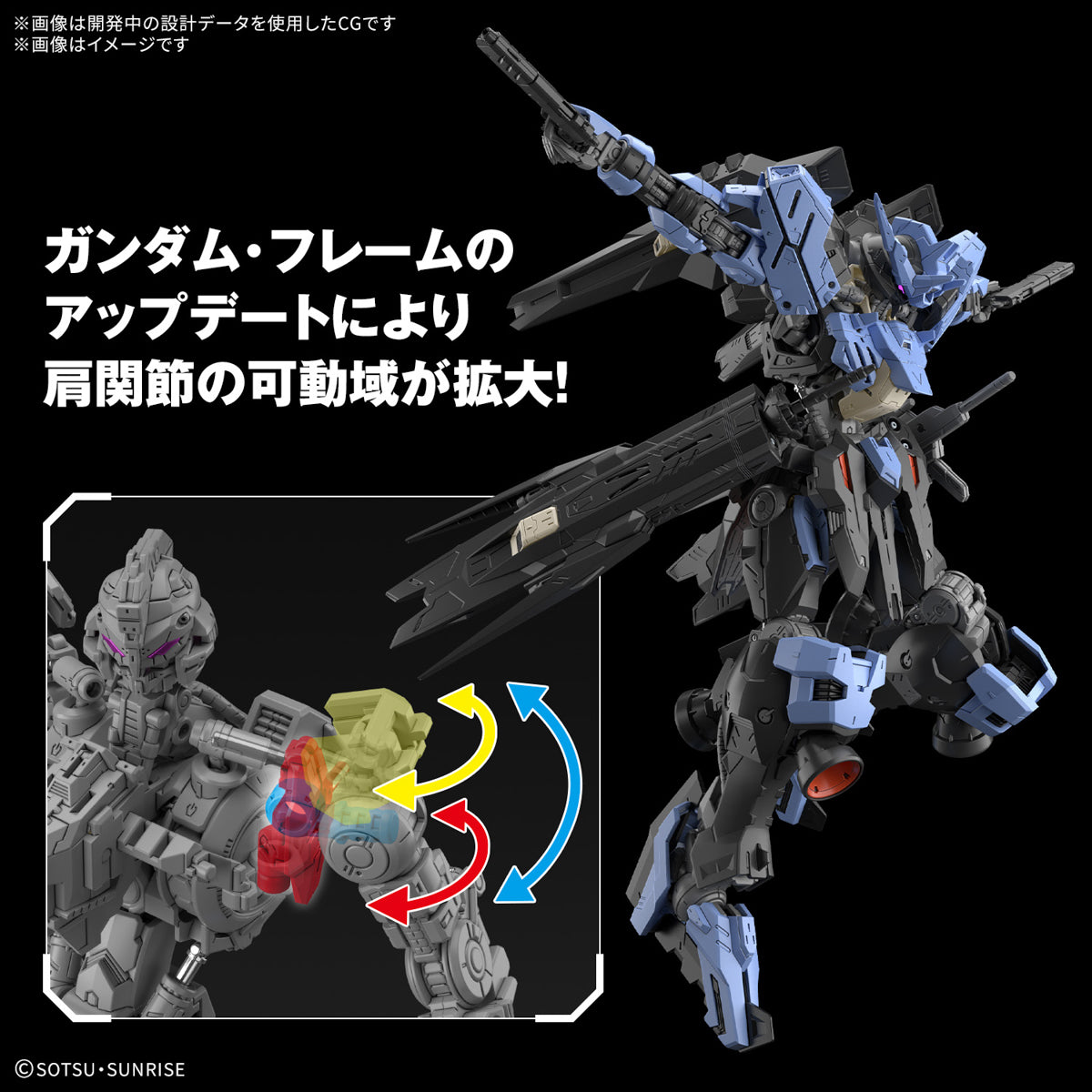 MG 1/100 Gundam Vidar - 4573102683533 – GKgundamkit - Delivering