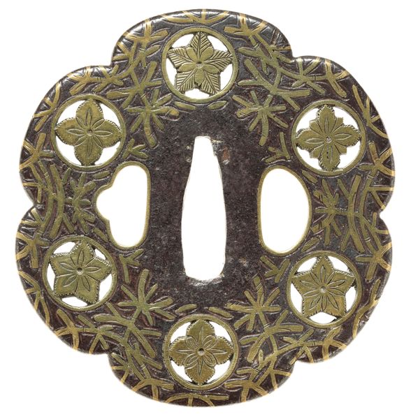 日本刀販売専門店 銀座長州屋(Japanese sword) 販売品 拵製作用刀装具