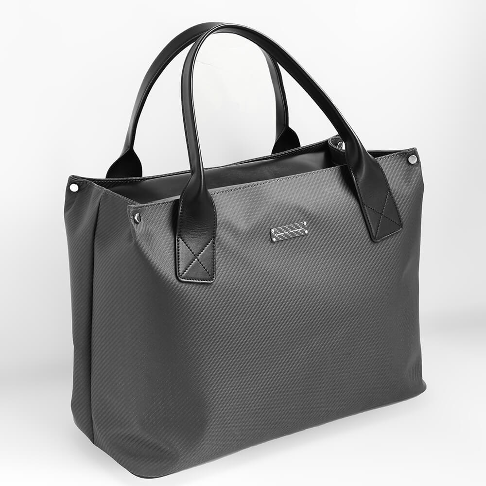 TecknoMonster／テクノモンスター】トートバッグ 裏地付き カーボン