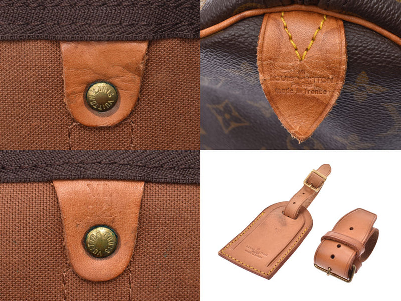 ルイヴィトン モノグラム キーポル45 旧型 ブラウン M41428 レディース