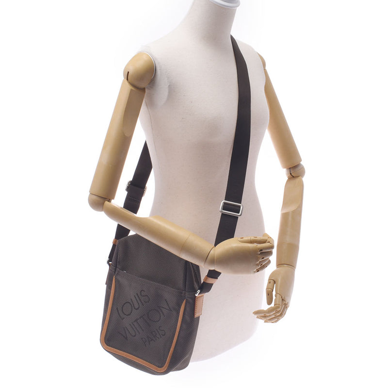 ルイヴィトン ダミエジェアン シタダンPM メッセンジャーバッグ ルイ