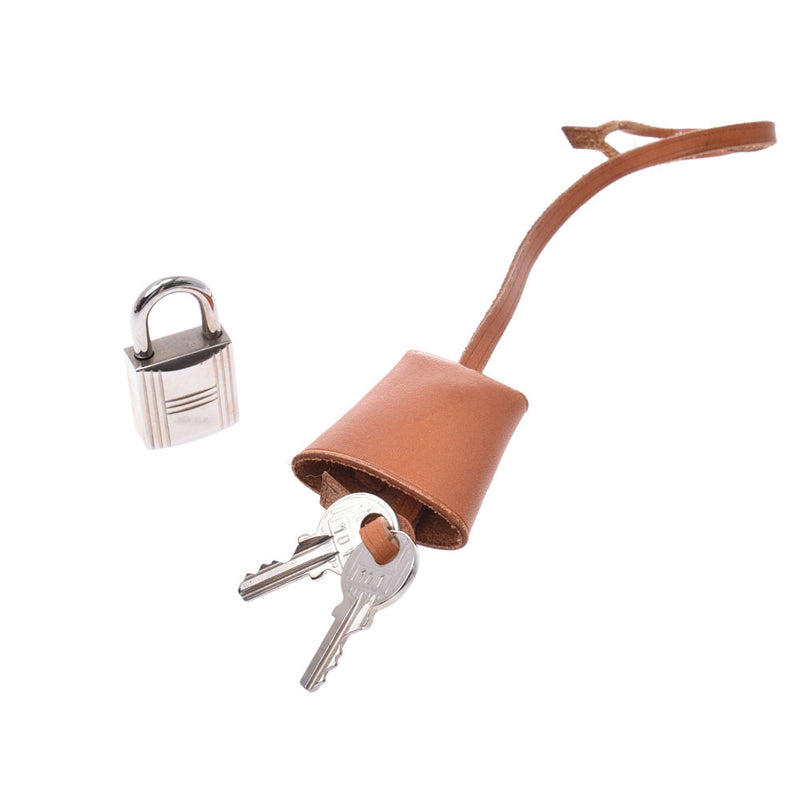 エルメスエールバッグGM ナチュラル □B刻印(1998年頃)刻印 ユニ