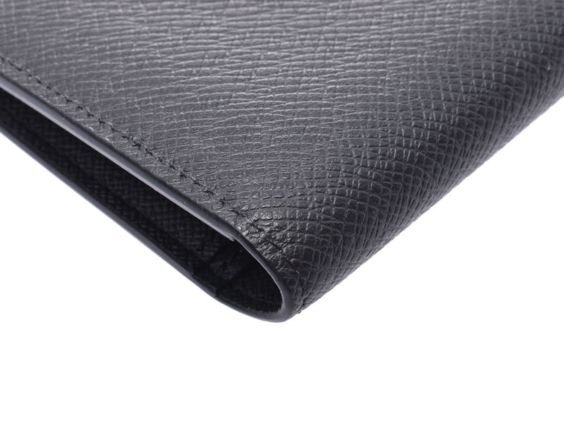 ルイヴィトン タイガ ポルトフォイユ ブラザ 黒 M32572 メンズ 長財布