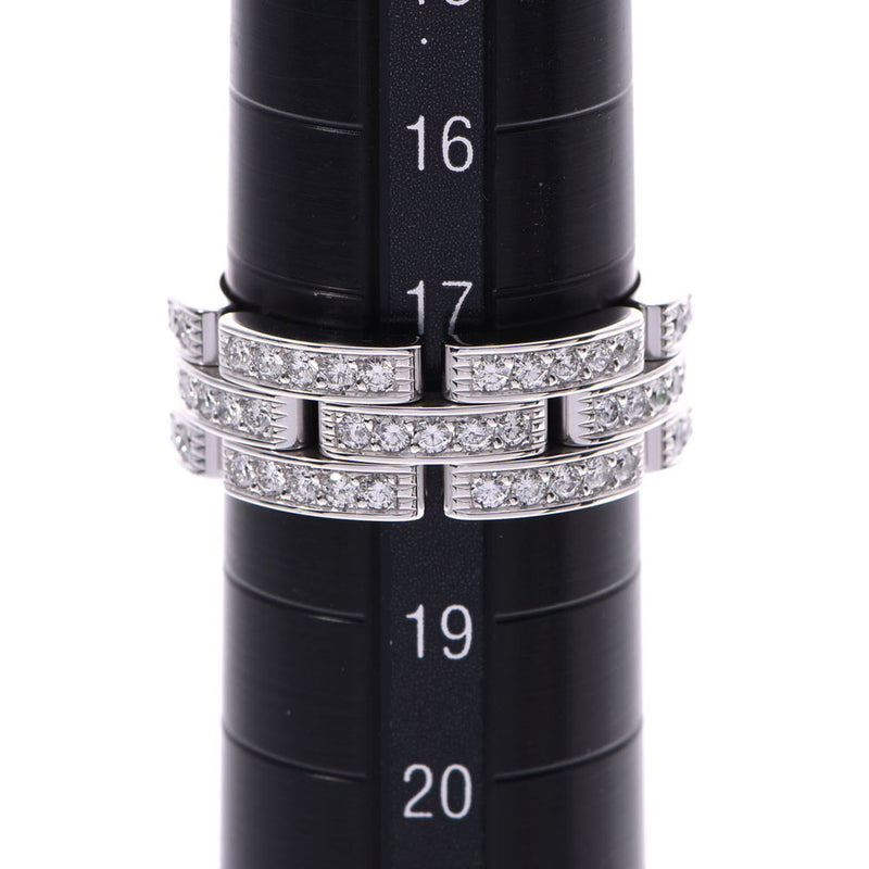 カルティエ マイヨンパンテール オールダイヤ #59 ユニセックス リング