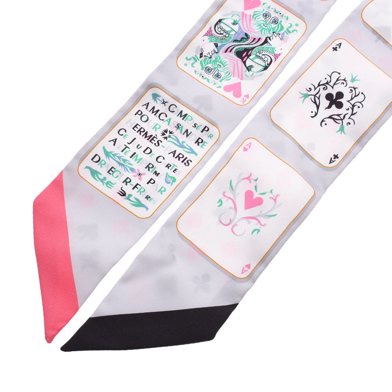 エルメスツイリー 新タグ ジュドーカルト/Jeu De Cartes トランプ柄