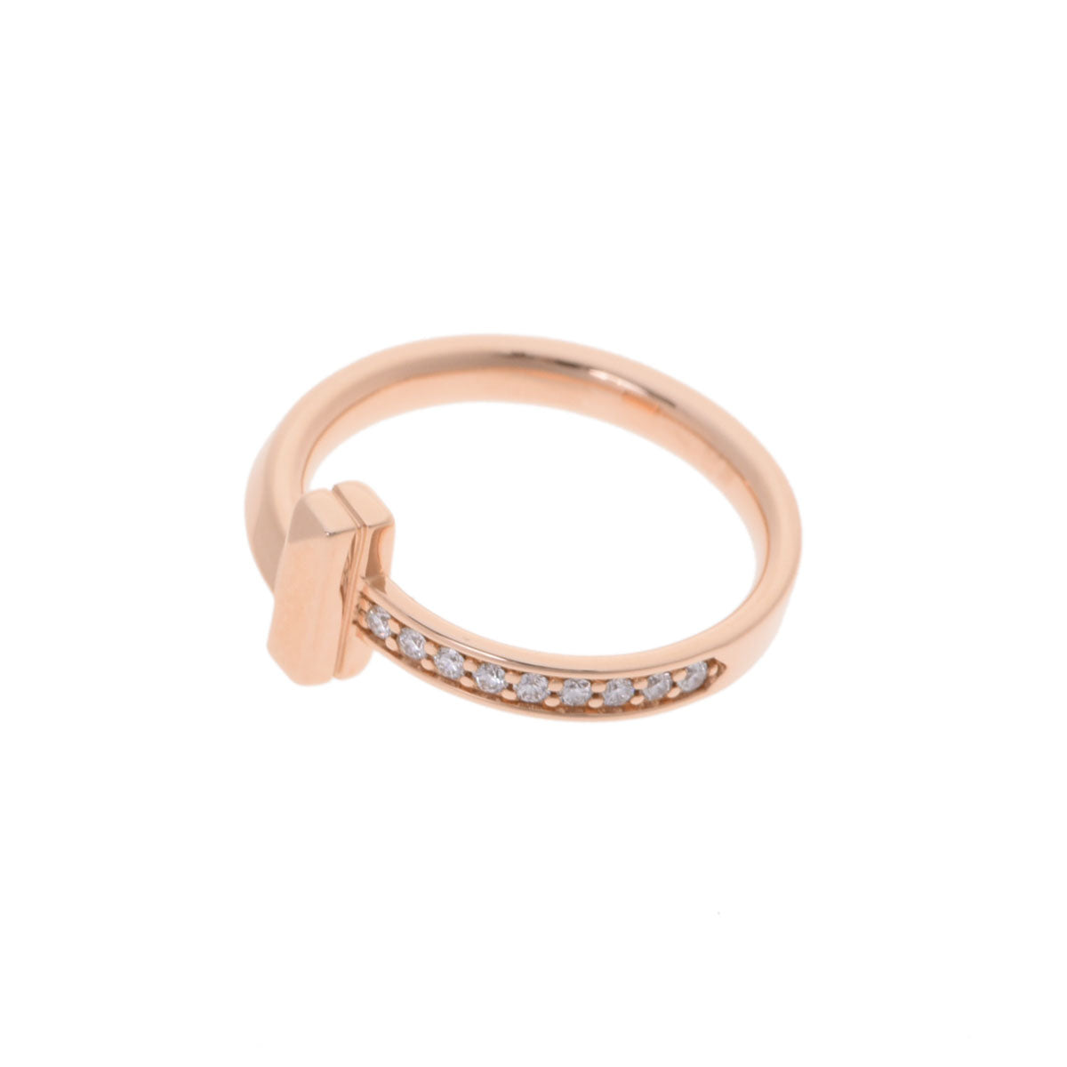 ティファニーTワン リング レディース K18ピンクゴールド リング・指輪