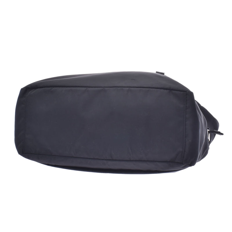 プラダテスート モンターニャ 黒 メンズ トートバッグ PRADA 中古