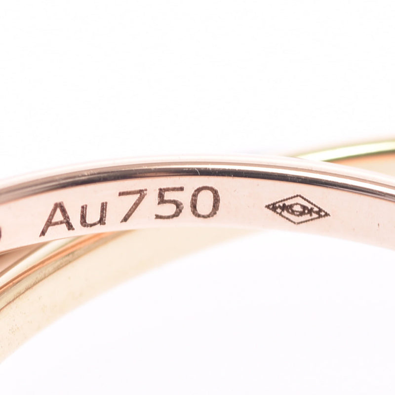 カルティエトリニティリング XS スリーカラー #51 レディース リング