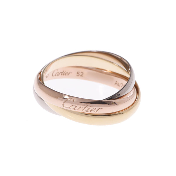 カルティエトリニティ スリーカラー #52 レディース リング・指輪 12.5
