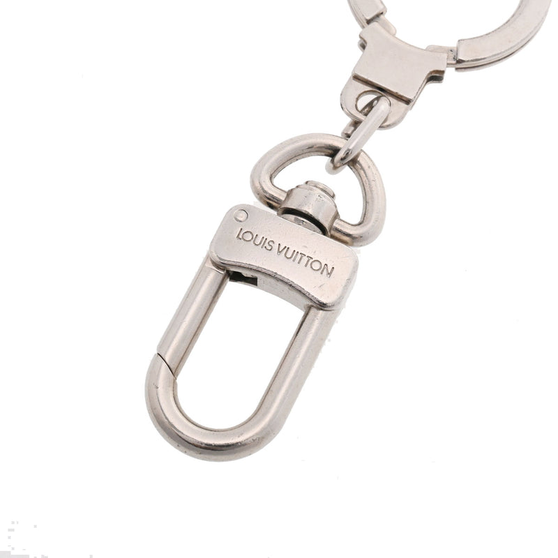 ルイヴィトンアノクレ キーリング シルバー ユニセックス メタル