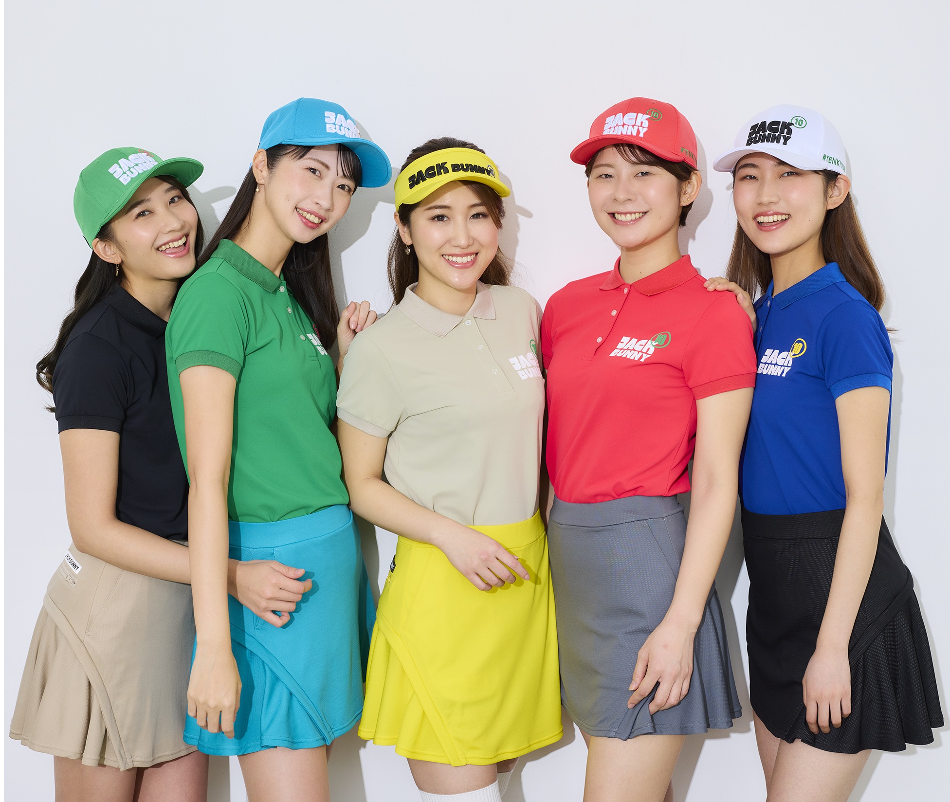 ジャックバニー!! 10周年記念の10色アイテムが最高にHAPPY！ | GINGER