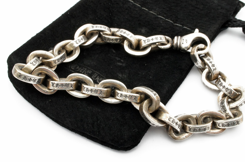 クロムハーツ修理 ペーパーチェーン ラージブレスレット CHROME HEARTS