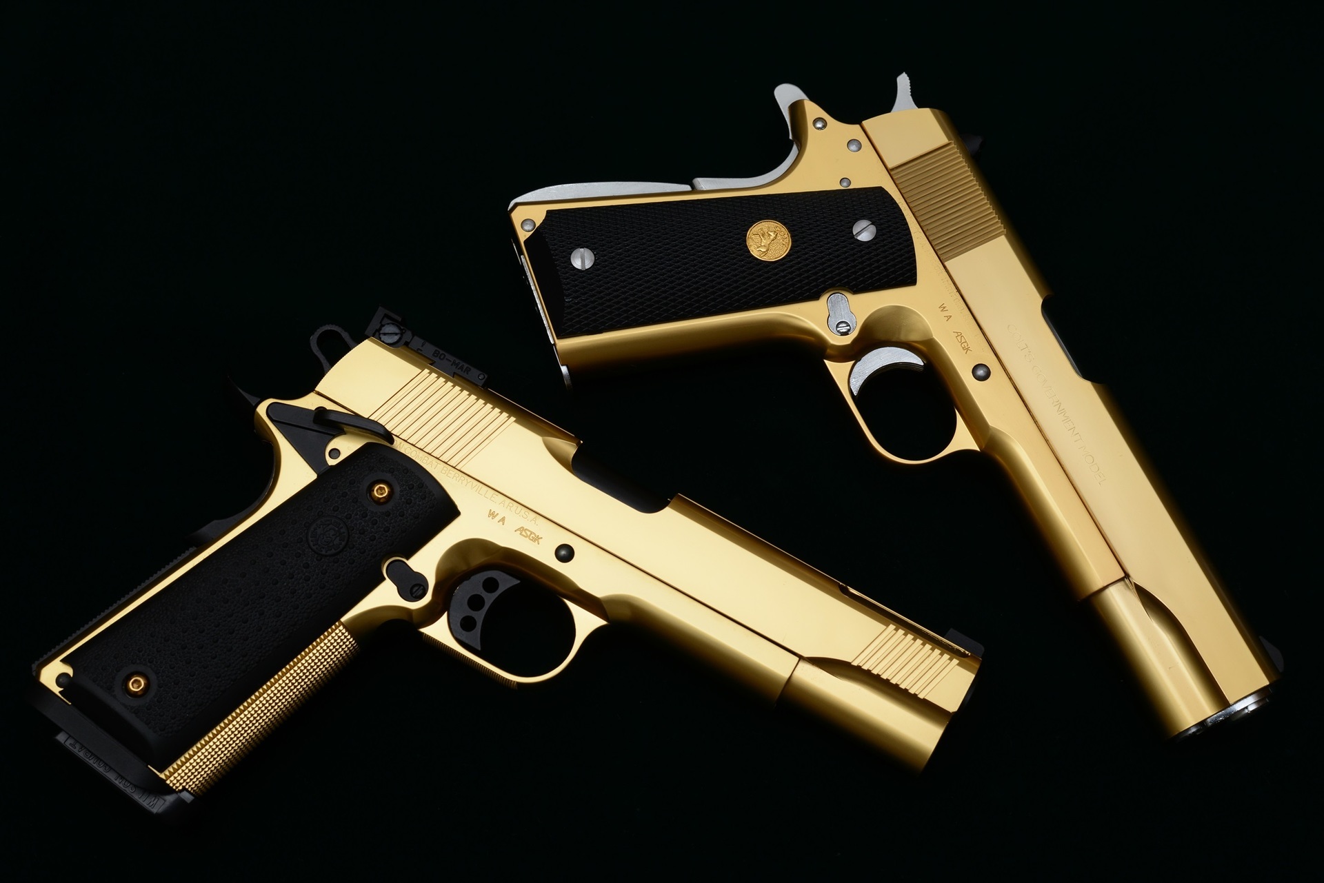 WA Wilson Gilded V12 ②: 銀の備忘録