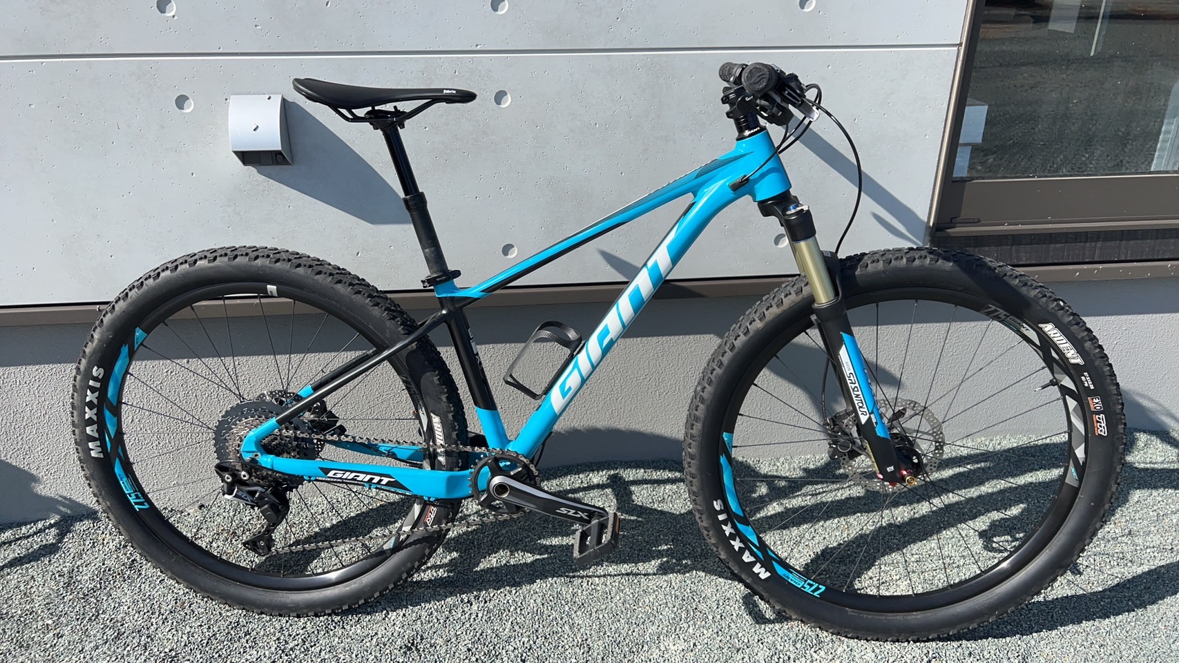 アルパイン GIANT FATHOM XS 27.5 150cm~ GIANT FATHOM ハードテイル