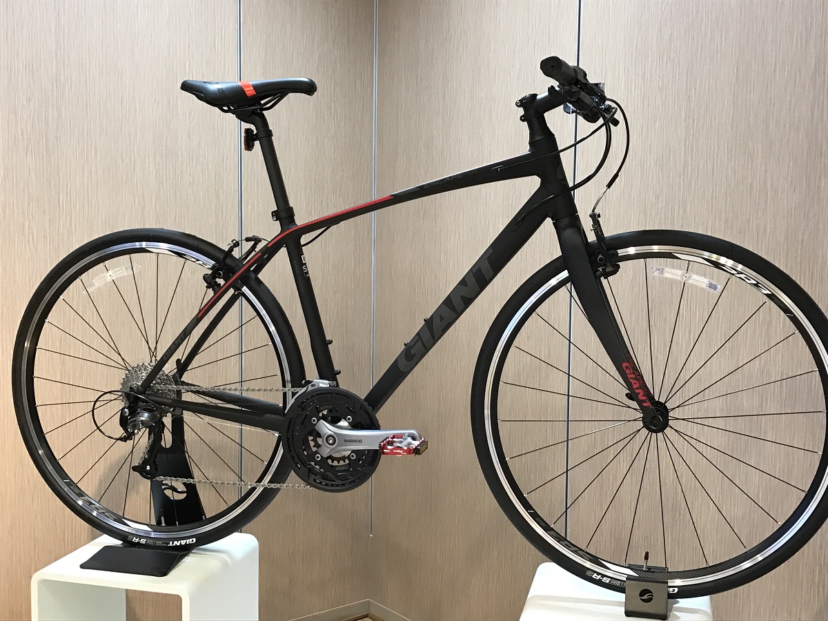 クロスバイク」上位グレードの実力派クロスバイク ESCAPE RX2の紹介