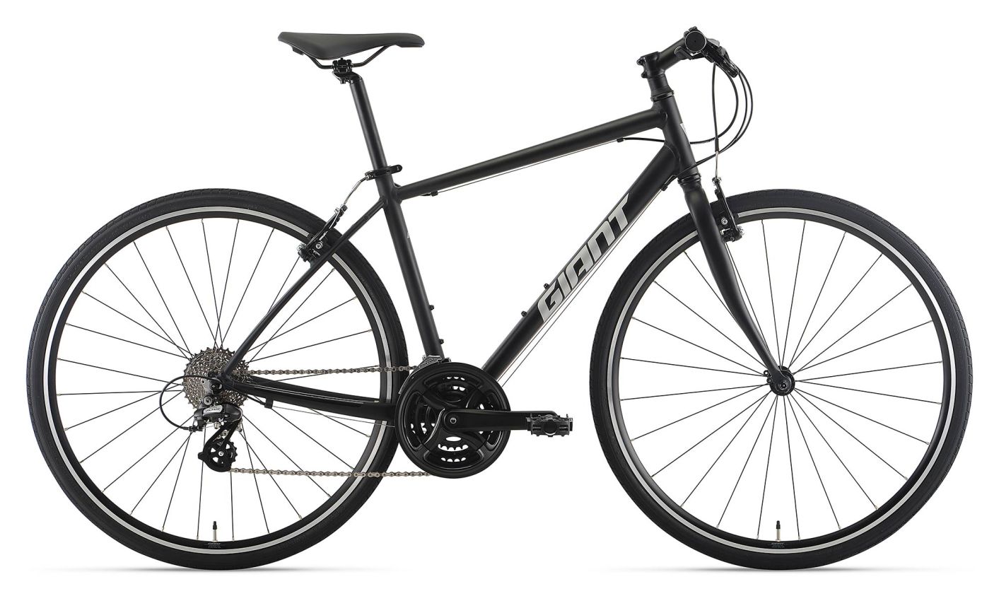 GIANT EscapeRx3 サイズS ブラック 中古 GIANT クロスバイク ESCAPE