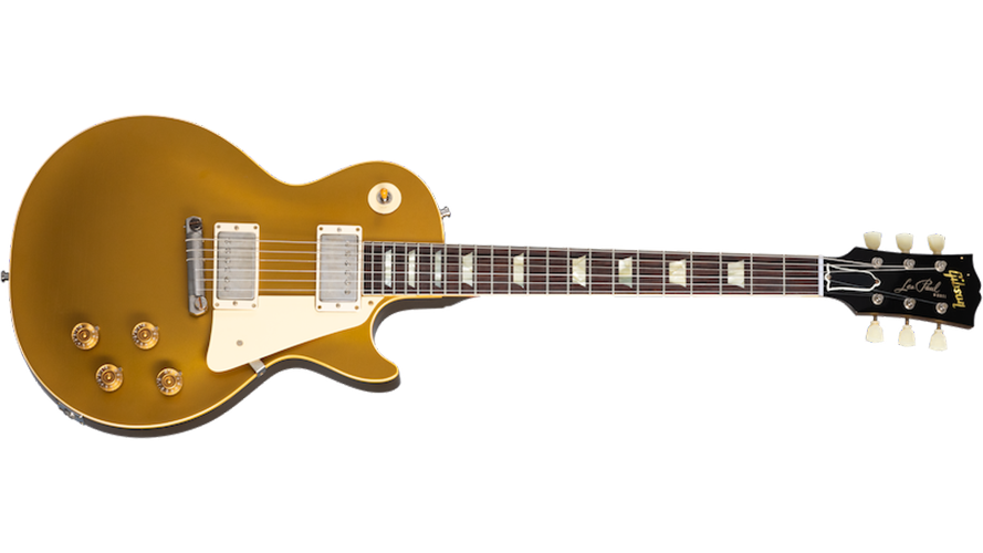 Tak Matsumoto 1955 Les Paul Goldtop, Gold【生産終了】 | Gibson Japan