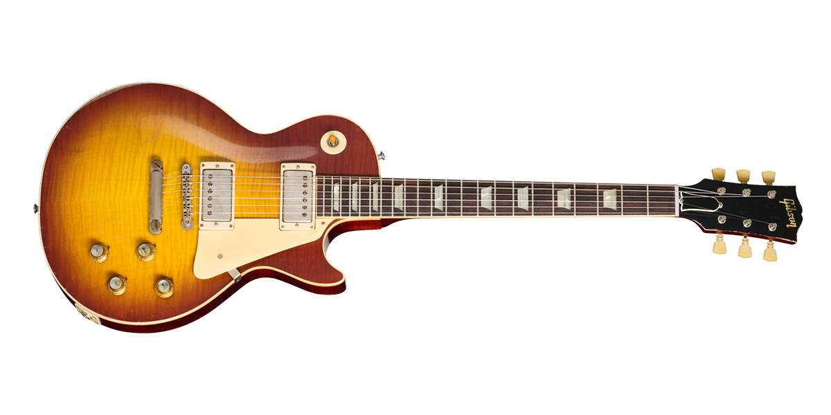 Gibson Custom 1960 Les Paul Standard Reissue Heavy Aged | Gibson Japan