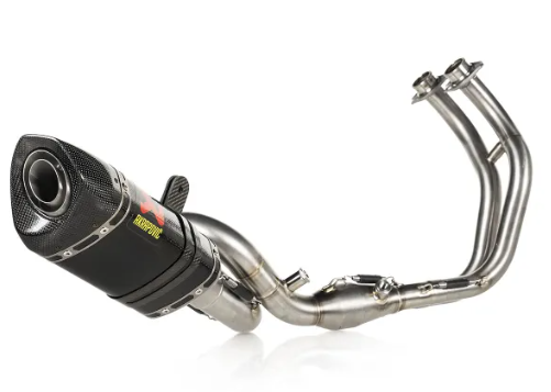 MT-07 2025 Akrapovic レーシングフルエキゾーストマフラー S-Y7R2-AFC/1