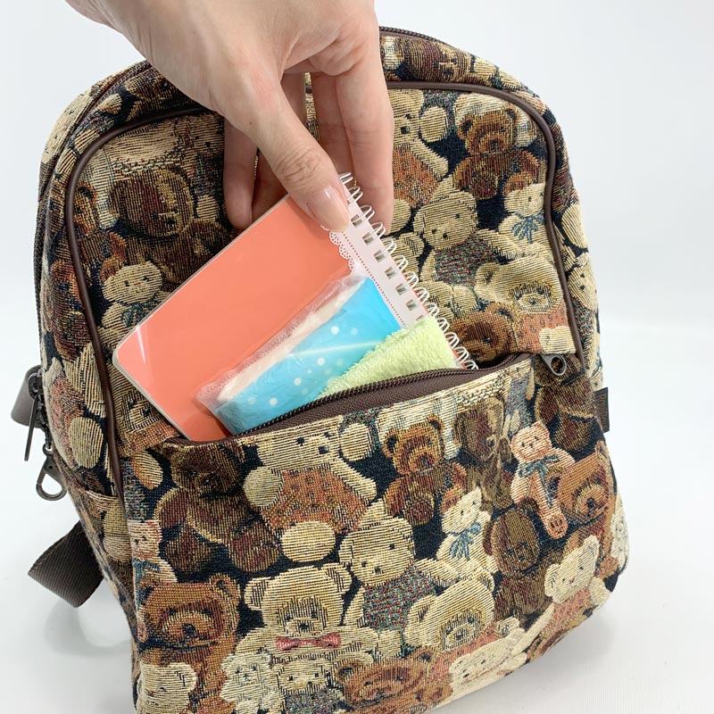 ミニテディ コミューターリュックライトS