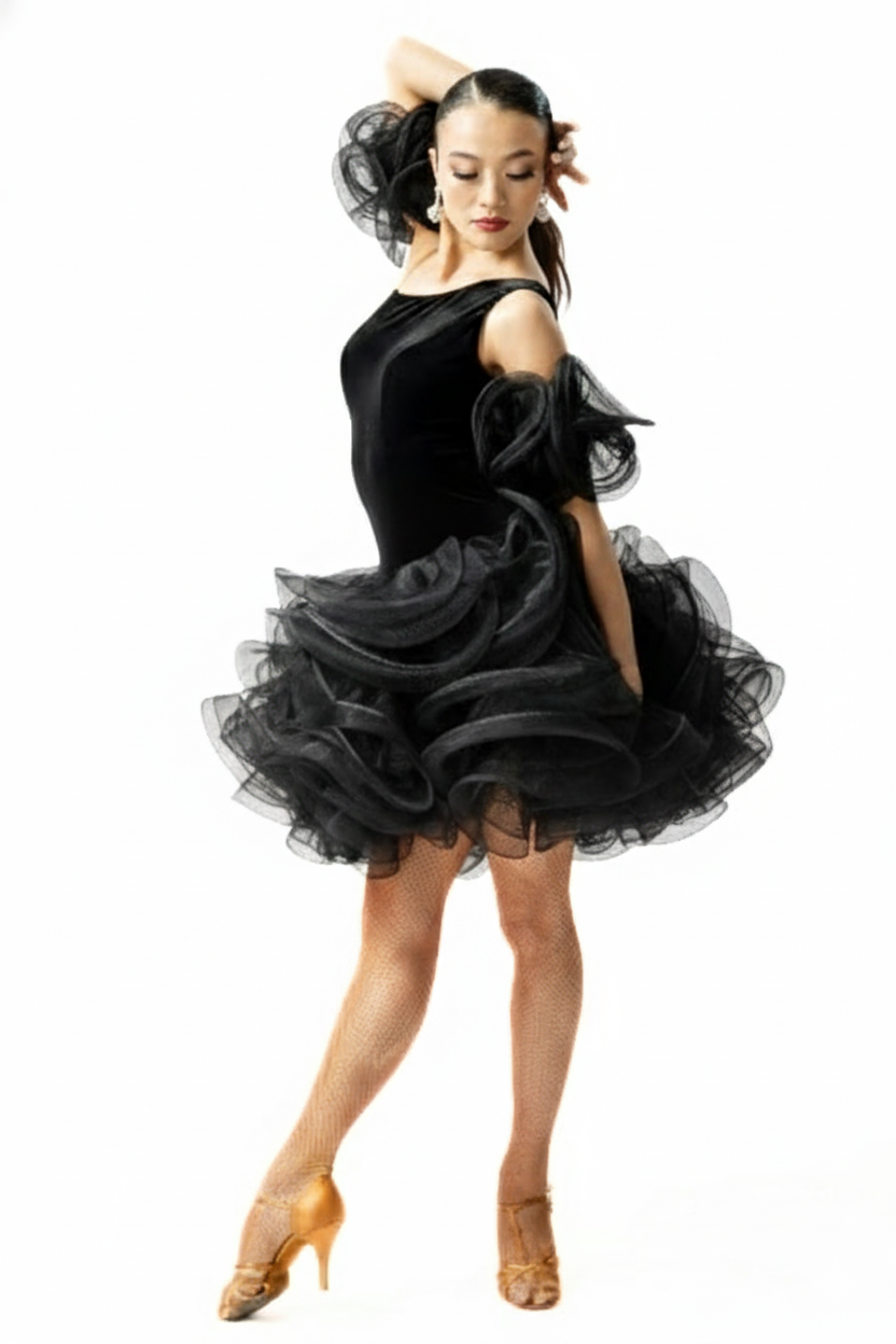 3L-00172 タカダンス ラテンドレス ｜社交ダンス | すべての商品