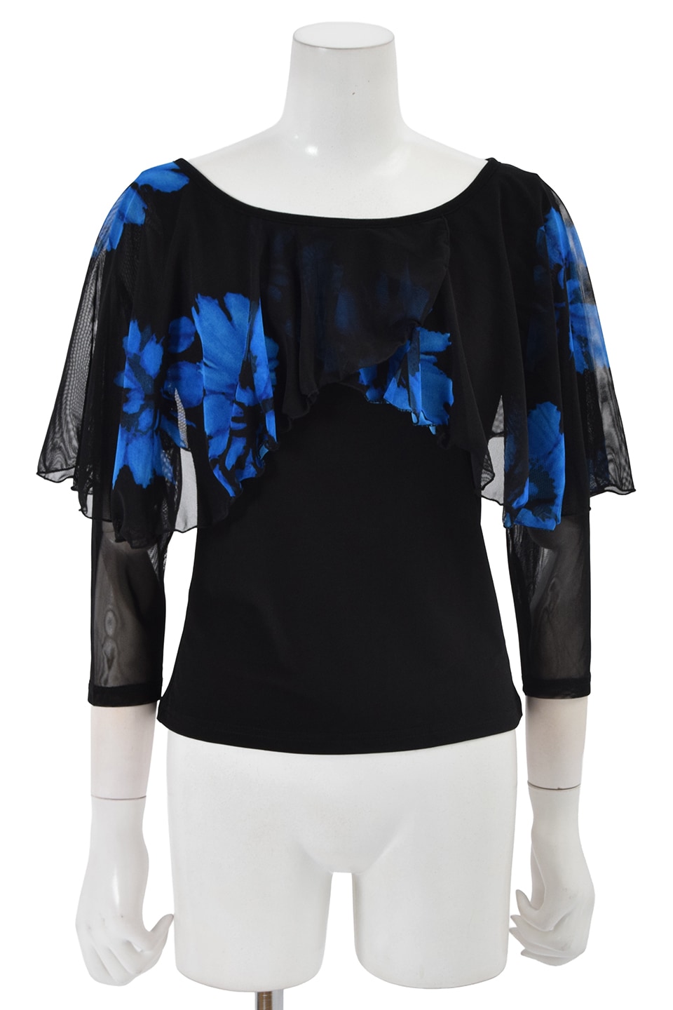 ブラウス KR-BL925 | 社交ダンス タカダンス レッスンウェア 練習着