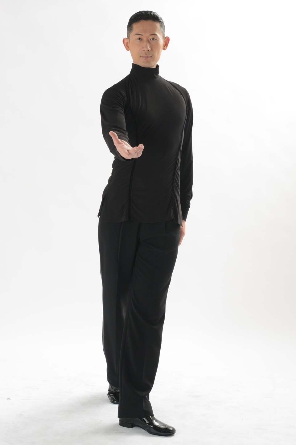 ハイネックシャツ MS278 ｜ラテンシャツ タカダンス 社交ダンス | MENS